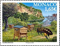 Timbre: Apiculture