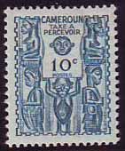 Timbre: CAMEROUN TAXE