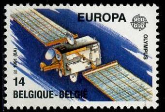Timbre: Satellite de communications