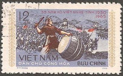 Timbre: Prise de Ha Tinh