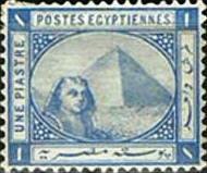 Timbre: Sphynx et Pyramide de Ch&eacute;ops