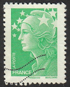 Timbre: Marianne de Beaujard