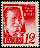 Timbre:  J.P. Hebel