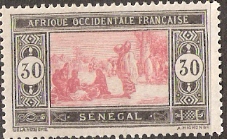 Timbre: March&eacute; indig&egrave;ne