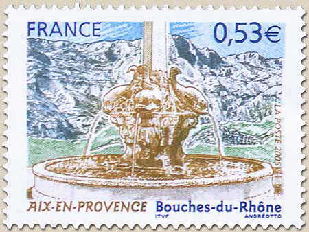 Timbre: Aix-en-Provence 