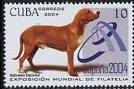 Timbre: Sabueso Espanol