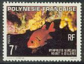 Timbre: Rouget &agrave; oeill&egrave;res