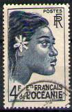 Timbre: Jeune femme