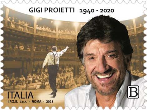 Timbre: Gigi Proietti