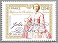 Timbre: Julie-Victoire-Daubi&eacute; 