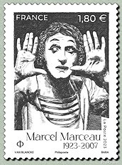 Timbre: Marcel Marceau
