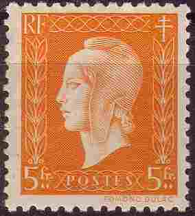 Timbre: Marianne de Dulac