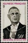 Timbre: G&eacute;n&eacute;ral de Gaulle