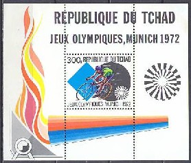 Timbre: Jeux olympiques de Munich