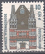 Timbre: H&ocirc;tel de ville de Wernigerode