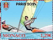 Timbre: Jeux Olympiques de Paris
