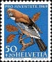 Timbre:  Projuventute Geai