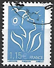 Timbre: Marianne de Lamouche