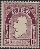 Timbre: Carte d'Irlande