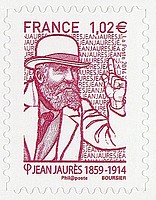 Timbre: Jean Jaur&egrave;s 