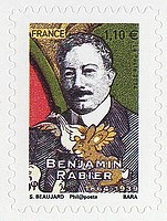 Timbre: Benjamin Rabier