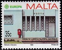 Timbre: EUROPA