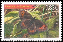 Timbre: Papillon - Pitavola