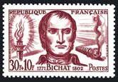 Timbre: Xavier Bichat.