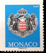 Timbre: Armoiries - Ecopli - Adhésif (1)