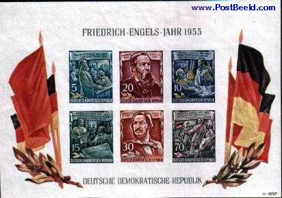 Timbre: Naissance de Engels