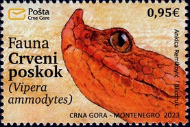 Timbre: Horned Viper (Vipera ammodytes)