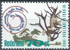 Timbre: 50 ans du parc national 