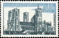 Timbre:  Cath&eacute;drale de Laon