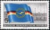 Timbre: Drapeau de Deutsche Lufthansa