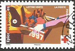 Timbre: 160 ans de la Croix Rouge - 1997