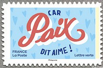 Timbre: Car paix dit aime