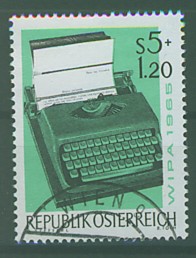 Timbre: Exposition philat&eacute;lique de Vienne