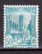 Timbre:  Mosqu&eacute;e Halfaouine de Tunis 