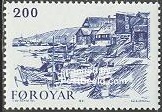 Timbre: AncienTorshavn