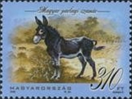 Timbre: L'&acirc;ne de Hongrie