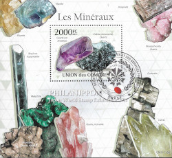Timbre: Les minéraux