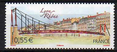 Timbre: Lyon Rh&ocirc;ne