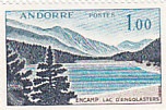 Timbre: Lac d'engolaster