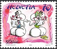 Timbre: Diddl et Diddina