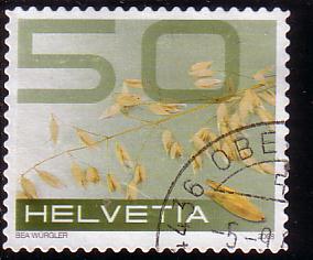 Timbre: Cereales - Avoine