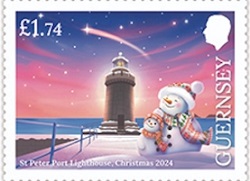 Timbre: Phare Saint Peter Port