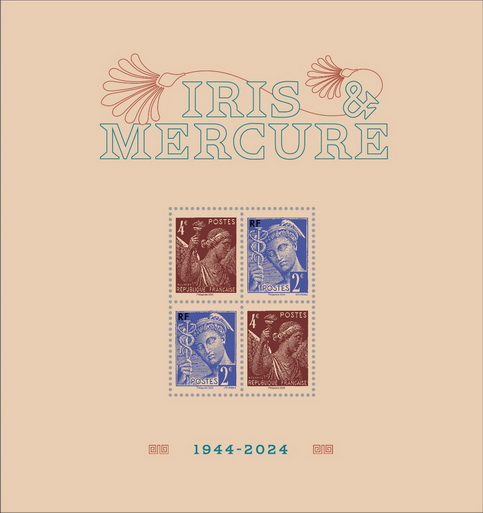 Timbre: Iris-Mercure