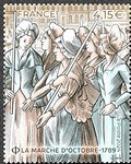 Timbre: La marche d'octobre