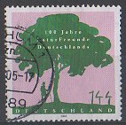 Timbre: Centenaire de NaturFreunde Deutschlands