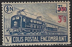 Timbre: Colis postaux